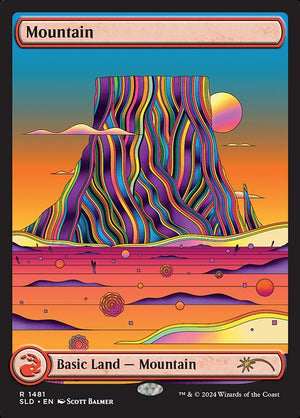 Mountain (1481) [Secret Lair Drop]