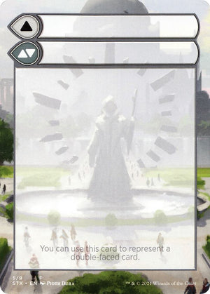 Helper Card - 5/9 [Strixhaven: School of Mages]