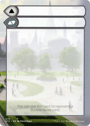 Helper Card - 6/9 [Strixhaven: School of Mages]