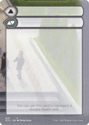 Helper Card - 9/9 [Strixhaven: School of Mages]