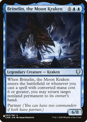 Brinelin, the Moon Kraken (CMR-60) [The List]