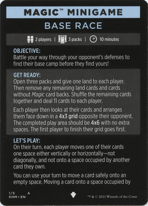 Magic Minigame: Base Race (1) [Kaldheim]