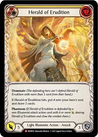 Herald of Erudition (MON004) [Monarch (Unlimited)]