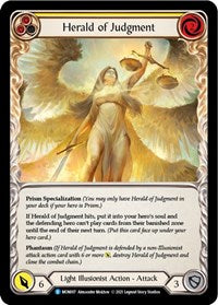 Herald of Judgment (MON007) [Monarch (Unlimited)]