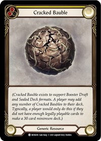 Cracked Bauble (MON306) [Monarch (Unlimited)]