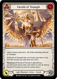 Herald of Triumph (Blue) (MON010) [Monarch (Unlimited)]
