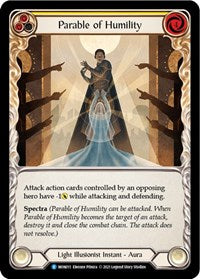 Parable of Humility (MON011) [Monarch (Unlimited)]