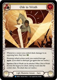 Ode to Wrath (MON013) [Monarch (Unlimited)]
