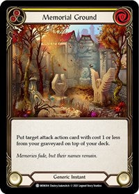 Memorial Ground (Yellow) (MON304) [Monarch (Unlimited)]
