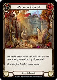 Memorial Ground (Red) (MON303) [Monarch (Unlimited)]