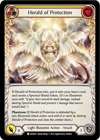 Herald of Protection (Yellow) (MON015) [Monarch (Unlimited)]