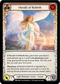 Herald of Rebirth (Red) (MON020) [Monarch (Unlimited)]