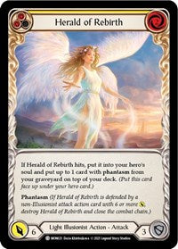 Herald of Rebirth (Yellow) (MON021) [Monarch (Unlimited)]
