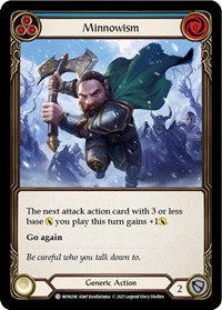 Minnowism (Blue) (MON298) [Monarch (Unlimited)]