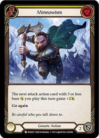 Minnowism (Yellow) (MON297) [Monarch (Unlimited)]