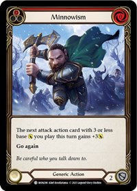 Minnowism (Red) (MON296) [Monarch (Unlimited)]
