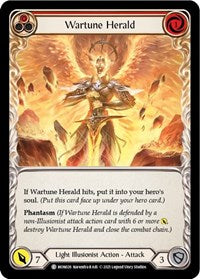 Wartune Herald (Red) (MON026) [Monarch (Unlimited)]