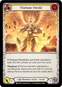 Wartune Herald (Yellow) (MON027) [Monarch (Unlimited)]