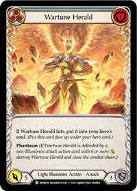 Wartune Herald (Blue) (MON028) [Monarch (Unlimited)]