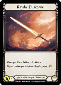 Raydn, Duskbane (MON031) [Monarch (Unlimited)]