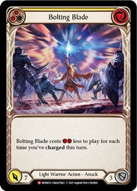 Bolting Blade (MON032) [Monarch (Unlimited)]