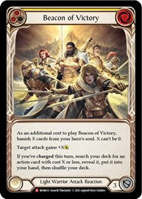 Beacon of Victory (MON033) [Monarch (Unlimited)]