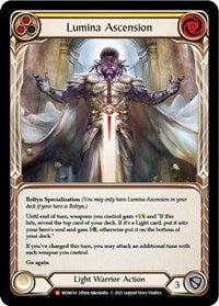 Lumina Ascension (MON034) [Monarch (Unlimited)]