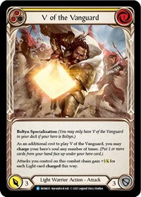 V of the Vanguard (MON035) [Monarch (Unlimited)]