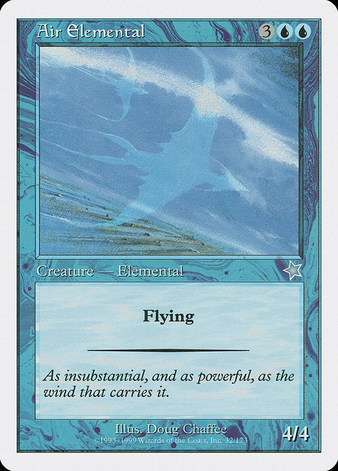 Air Elemental (32) [Starter 1999]