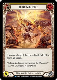 Battlefield Blitz (Yellow) (MON037) [Monarch (Unlimited)]