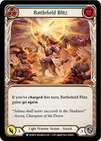Battlefield Blitz (Blue) (MON038) [Monarch (Unlimited)]