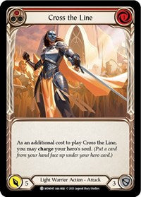 Cross the Line (Red) (MON045) [Monarch (Unlimited)]