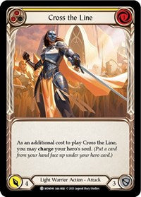 Cross the Line (Yellow) (MON046) [Monarch (Unlimited)]