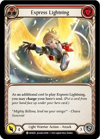 Express Lightning (Red) (MON051) [Monarch (Unlimited)]