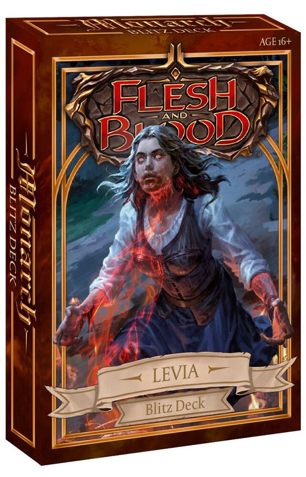 Monarch Blitz Deck Levia