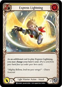 Express Lightning (Yellow) (MON052) [Monarch (Unlimited)]