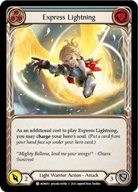 Express Lightning (Blue) (MON053) [Monarch (Unlimited)]