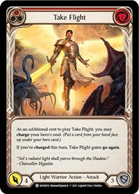 Take Flight (Red) (MON054) [Monarch (Unlimited)]