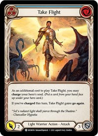 Take Flight (Blue) (MON056) [Monarch (Unlimited)]