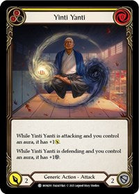 Yinti Yanti (Yellow) (MON291) [Monarch (Unlimited)]