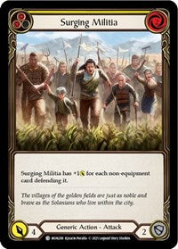 Surging Militia (Yellow) (MON288) [Monarch (Unlimited)]