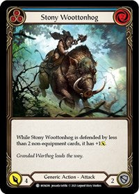 Stony Woottonhog (Blue) (MON286) [Monarch (Unlimited)]