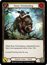 Stony Woottonhog (Yellow) (MON285) [Monarch (Unlimited)]