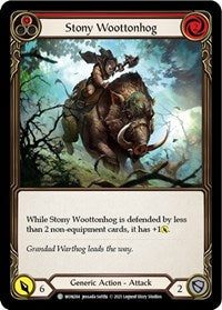 Stony Woottonhog (Red) (MON284) [Monarch (Unlimited)]