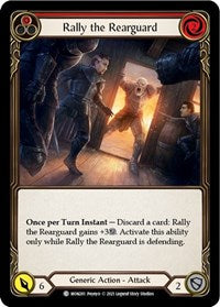 Rally the Rearguard (Red) (MON281) [Monarch (Unlimited)]