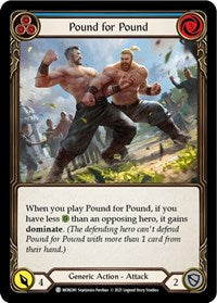 Pound for Pound (Blue) (MON280) [Monarch (Unlimited)]