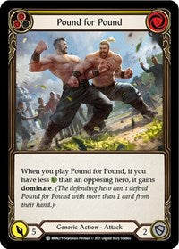Pound for Pound (Yellow) (MON279) [Monarch (Unlimited)]