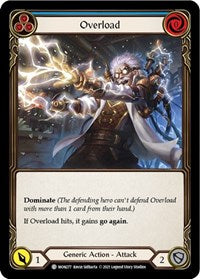 Overload (Blue) (MON277) [Monarch (Unlimited)]