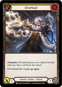 Overload (Yellow) (MON276) [Monarch (Unlimited)]