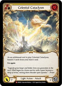 Celestial Cataclysm (MON062) [Monarch (Unlimited)]